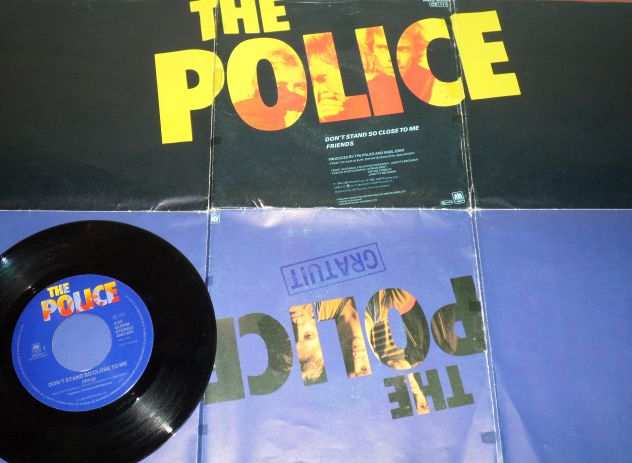 POLICE - Dont Stand So Close To Me - Poster Sleeve  745 giri