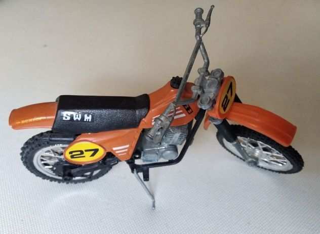 Polistil  Tonka motocross SWM 125 ndeg 27 scala 112 metal