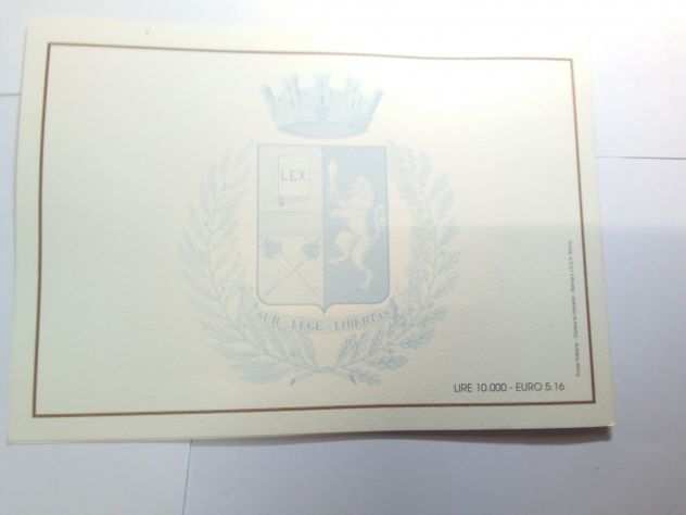 Polizia di Stato Folder del 2000