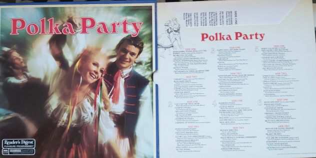 Polka Party 6 dischi vinile in cofanetto