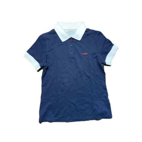Polo Blu Vist da Donna Taglia 38