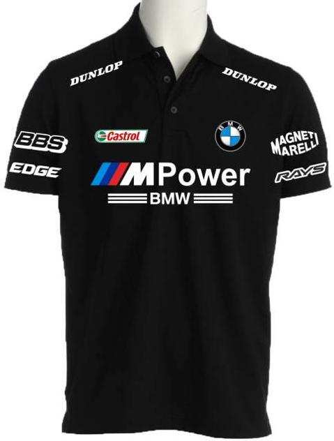 POLO BMW M POWER maglietta felpa alfa romeo t-shirt, ducati,ktm