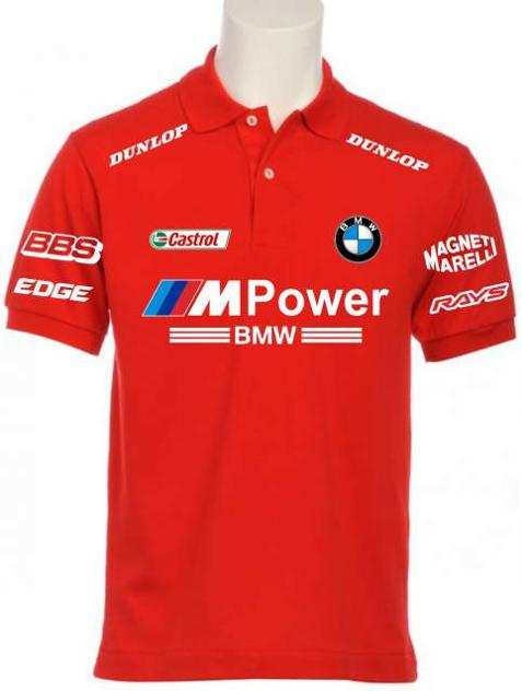 POLO BMW M POWER maglietta felpa alfa romeo t-shirt, ducati,ktm