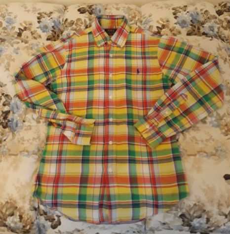 Polo by ralph lauren camicia quadri super