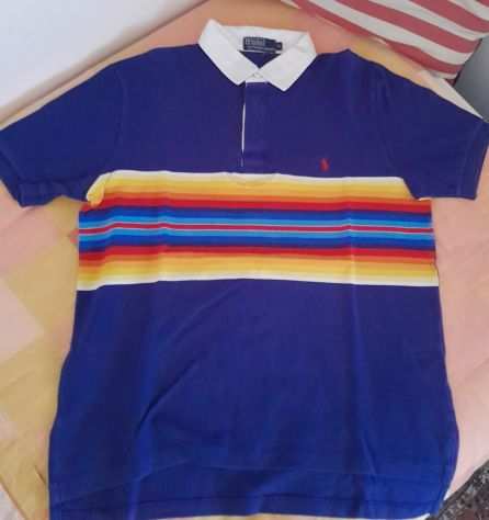 polo by Ralph Lauren polo blu aztec