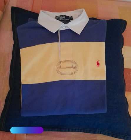polo by Ralph Lauren polo rugby righe