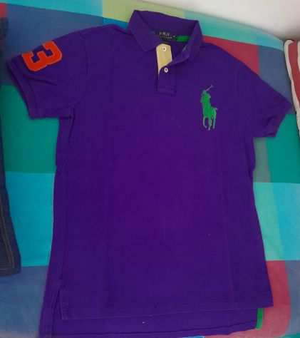 POLO RALPH LAUREN polo custom fit