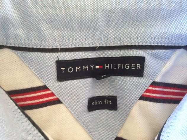 Polo Tommy Hilfiger, slim fit, taglia M