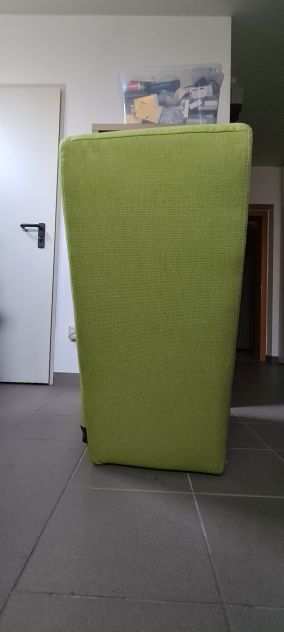 Poltrona design colore verde