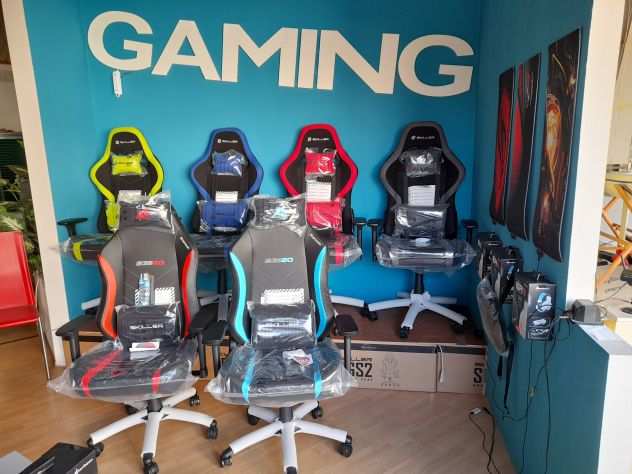 poltrone sedie da GAMING E UFFICIO Showroom esposizione