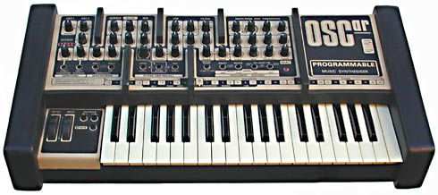 Polymoog - Midi Oscar OSC - Synthesizer Steelphon S 900.