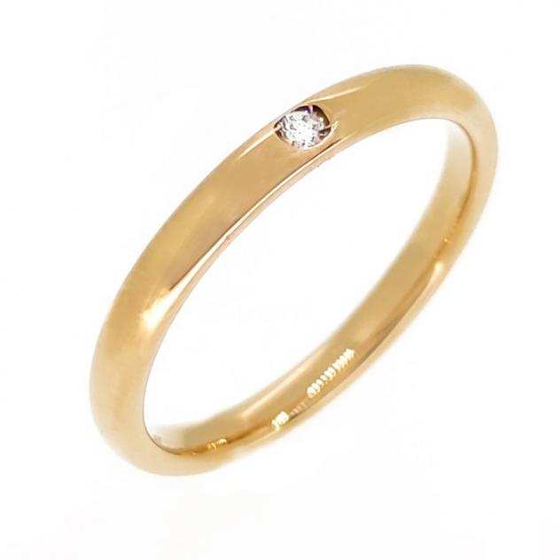 Pomellato - 18 carati Oro giallo - Anello Diamante