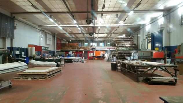 POMEZIA CAPANNONE INDUSTRIALE 3800 MQ.1500000 euro