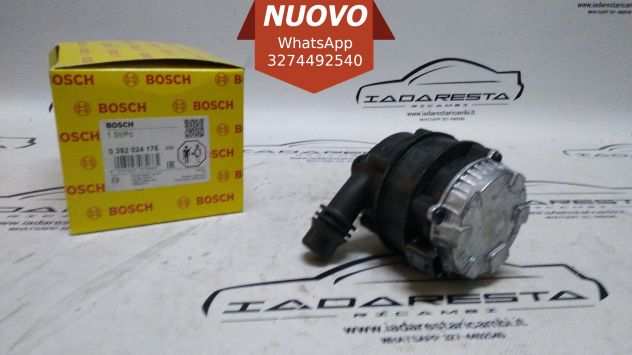 Pompa Acqua Ausiliaria 500X-Ducato-Tipo D 52152074