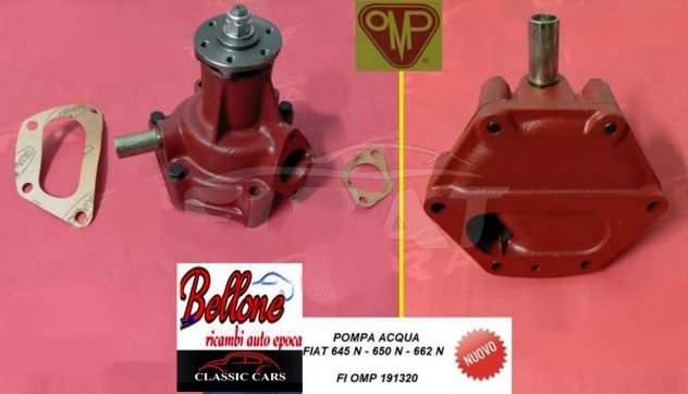 Pompa acqua Fiat 645N 650N 662N nuova