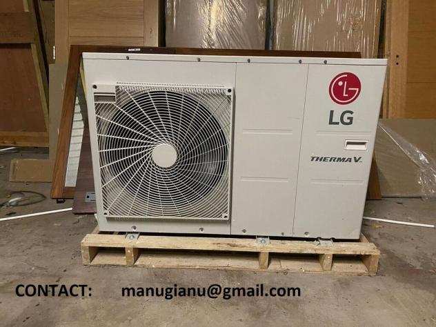 Pompa di calore ad aria LG Therma V HM091M U43 9kw