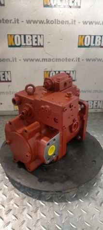 Pompa Kawasaki K3VL140B-1NRSM-L0 1 H1 per benna portuale Euromecc