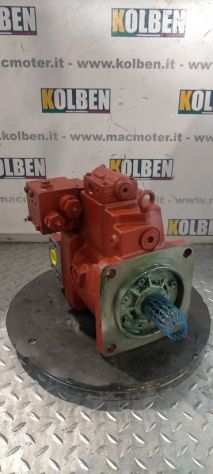 Pompa Kawasaki K3VL140B-1NRSM-L0 1 H1 per benna portuale Euromecc