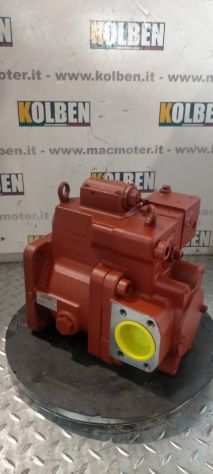 Pompa Kawasaki K3VL140B-1NRSM-L0 1 H1 per benna portuale Euromecc