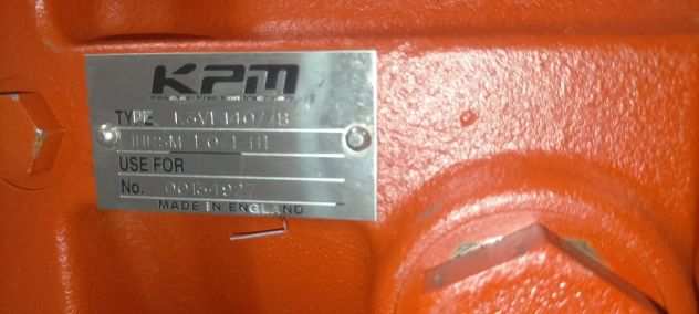Pompa Kawasaki K3VL140B-1NRSM-L0 1 H1 per benna portuale Euromecc