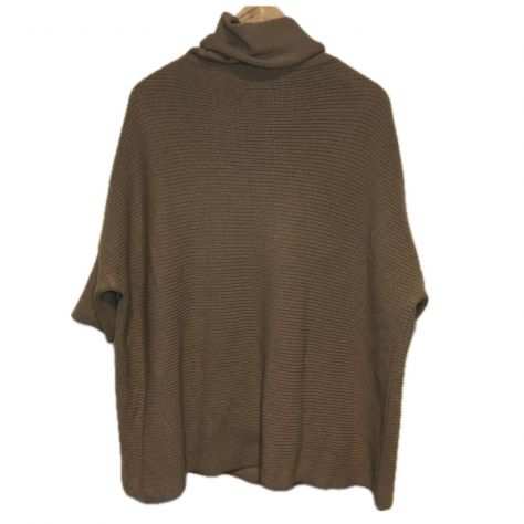 Poncho in misto lana Northland made in Italy