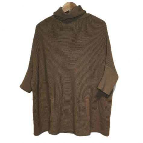 Poncho in misto lana Northland made in Italy