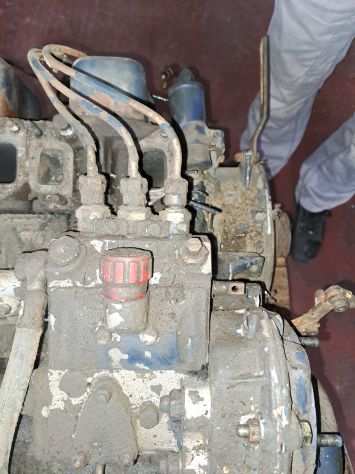 Ponpa e ignettori per motore SAME del trattore minitauro 50-55 CV
