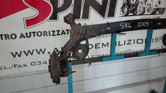 Ponte posteriore Suzuki SX4 4x2 del 2009