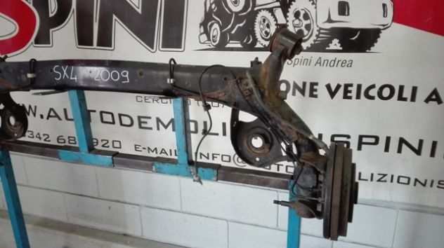 Ponte posteriore Suzuki SX4 4x2 del 2009