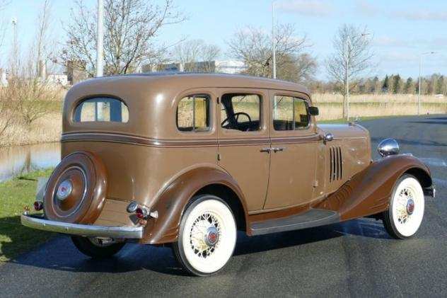Pontiac - Eight Sedan - 1933