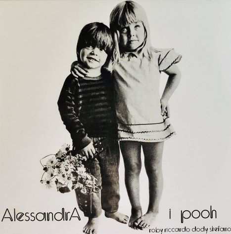 POOH - Alessandra - Vinile Nero