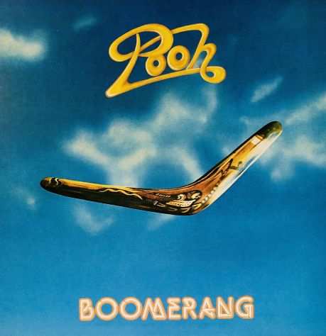 POOH - BOOMERANG - Vinile Nero