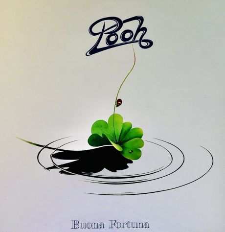 POOH - BUONA FORTUNA - Vinile Nero