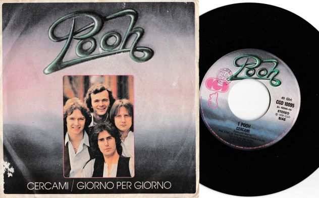 POOH - Cercami - 7  45 giri 1978 CGD Italy