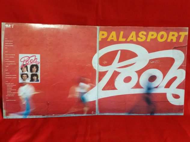 POOH ( PALASPORT DOPPIO LP )