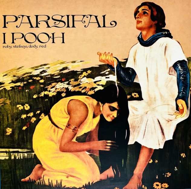 POOH - Parsifal - Vinile Nero