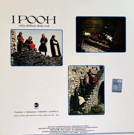 POOH - Parsifal - Vinile Nero