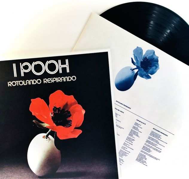 POOH - Rotolando Respirando - Vinile Nero