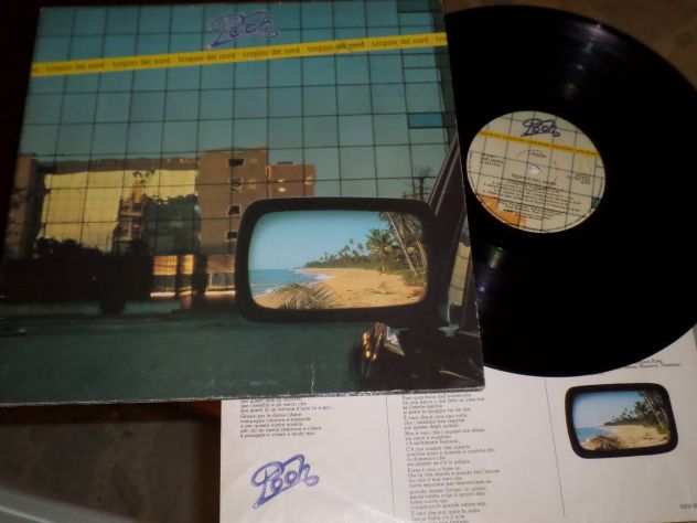 POOH - Tropico Del Nord - LP  33 giri Gatefold  Inner 1983 CGD