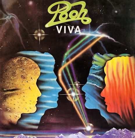 POOH - VIVA - Vinile Nero