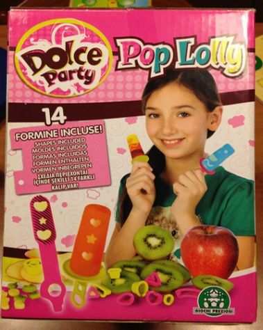 Pop lolly fabbrica dei ghiaccioli dolce party