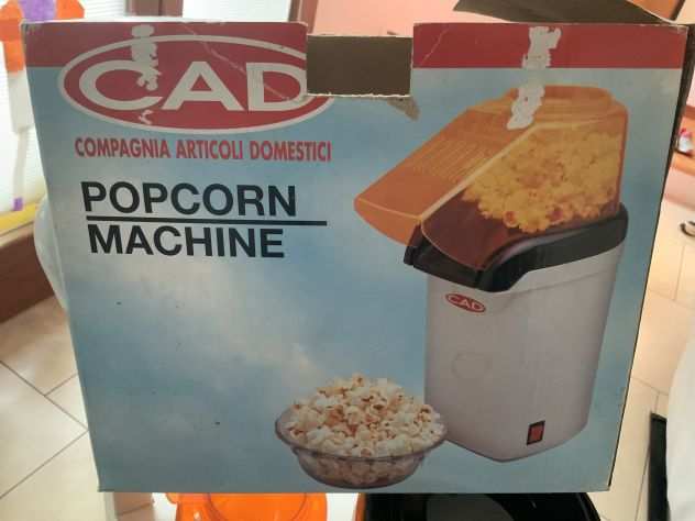 Popcorn machine CAD