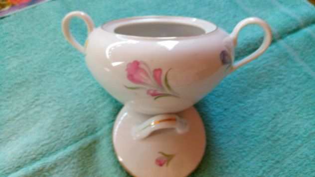 Porcellana Korok, zuccheriera vintage, originale