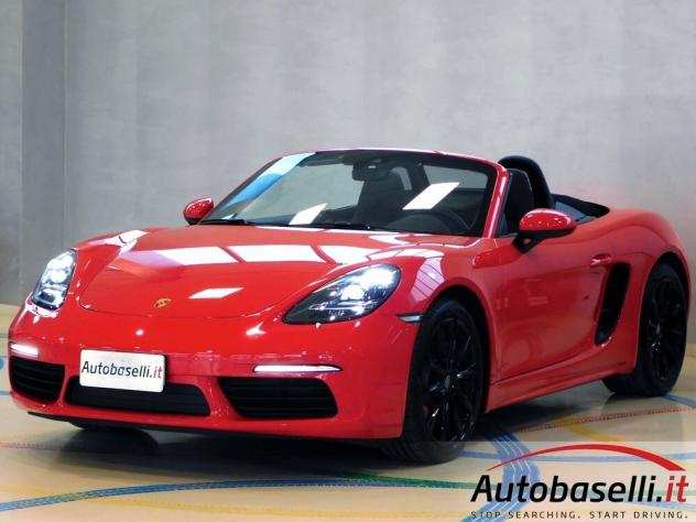 Porsche 718 Spyder BOXSTER 2.0 300CV INTERNI IN PELLE FARI XENO LED