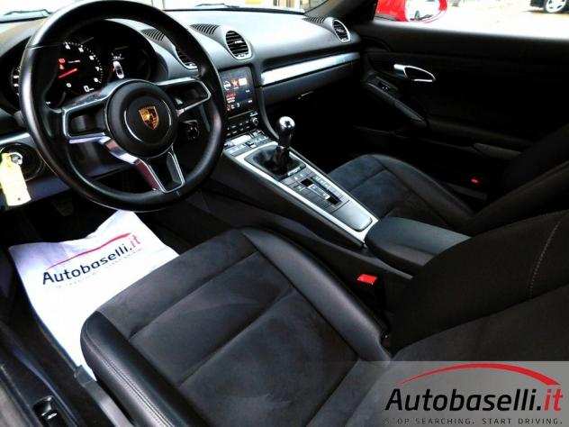 Porsche 718 Spyder BOXSTER 2.0 300CV INTERNI IN PELLE FARI XENO LED