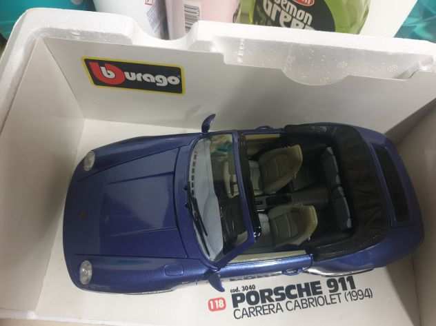 Porsche 911 cabriolet(1994)