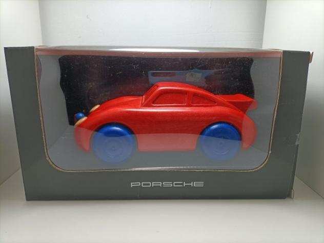 Porsche - Auto giocattolo Auto in Legno 911 Carrera Ducktail - WOODEN PULL CAR - 2000-2010