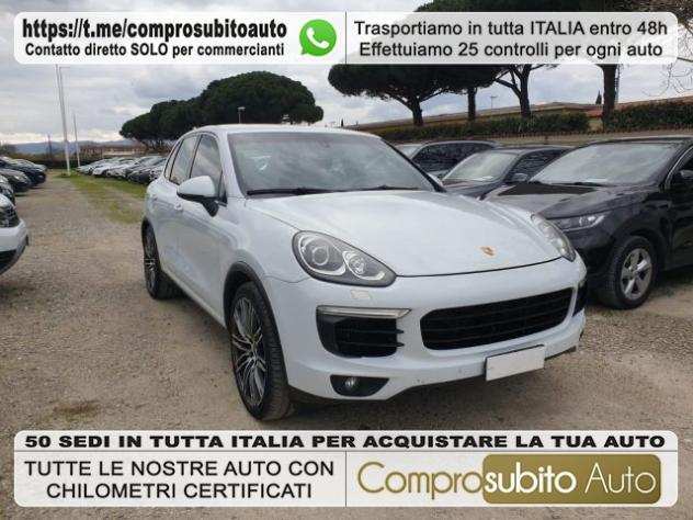 PORSCHE Cayenne 4.0 S Diesel NO IVA rif. 18932423