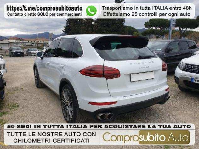 PORSCHE Cayenne 4.0 S Diesel NO IVA rif. 18932423