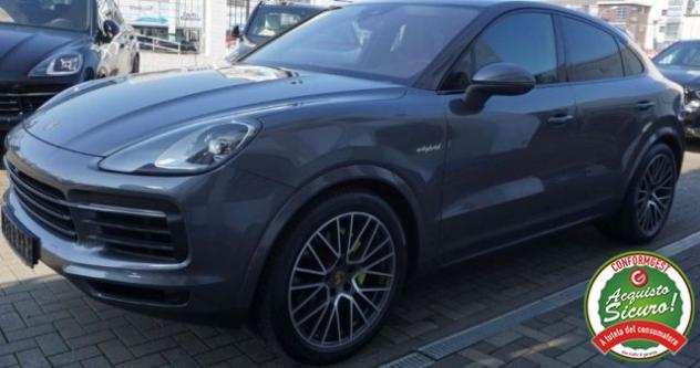 PORSCHE Cayenne Coupeacute 3.0 V6 E-Hybrid rif. 17728595